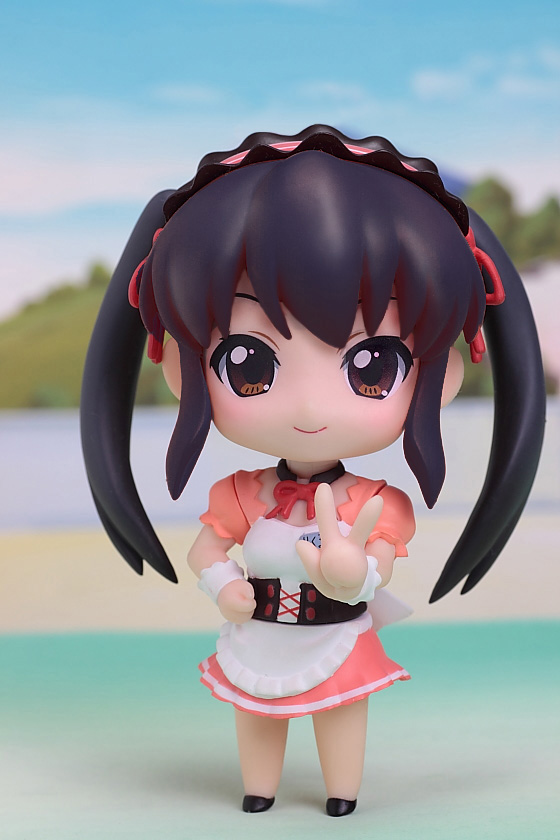 「ねんどろいど 朝比奈みくる」＋「ねんどろいど 中野梓」