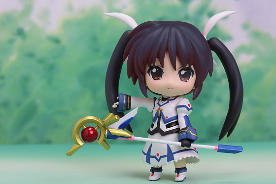 「ねんどろいど 高町なのは」＋「ねんどろいど 中野梓」