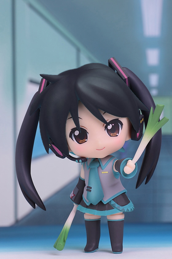 「ねんどろいど ミックミクかがみ」＋「ねんどろいど 中野梓」