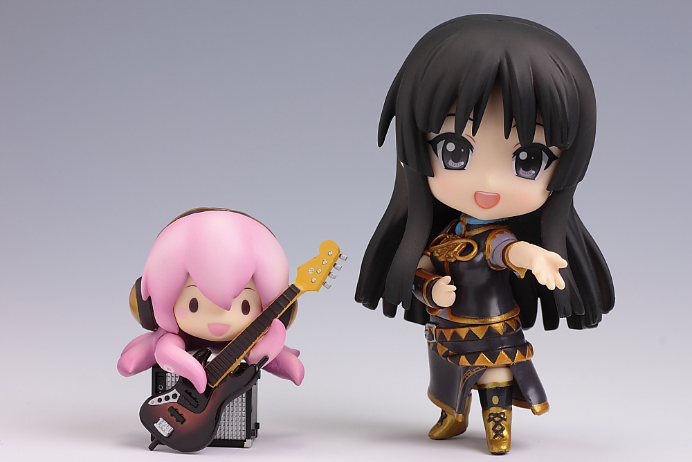 「ねんどろいど 秋山澪」＋「ねんどろいど 巡音ルカ」＋「たこルカ」