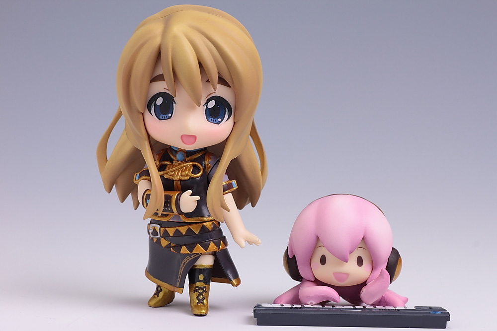「ねんどろいど 琴吹紬」＋「ねんどろいど 巡音ルカ」＋「たこルカ」
