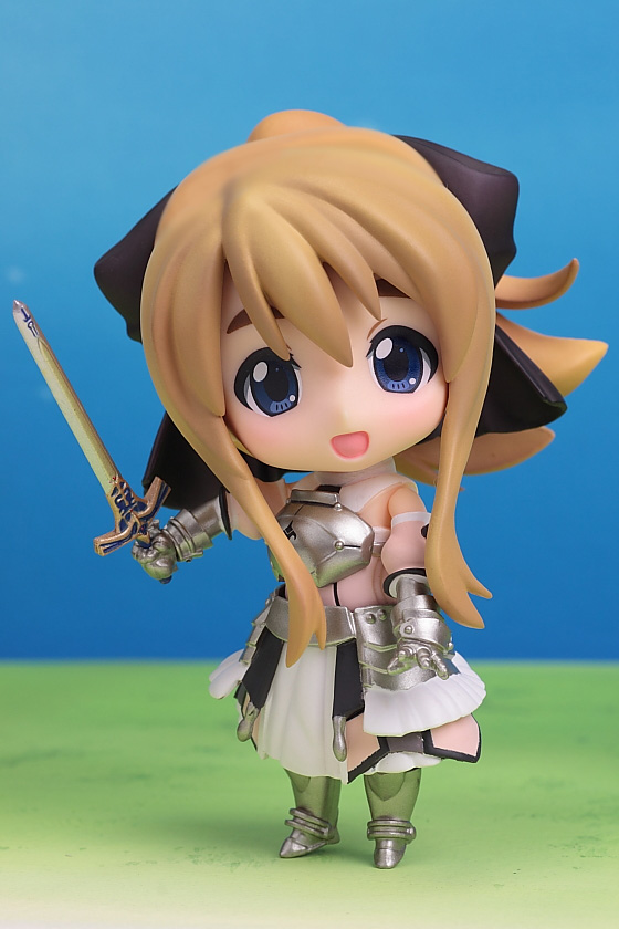「ねんどろいど 琴吹紬」＋「ねんどろいど セイバー・リリィ」