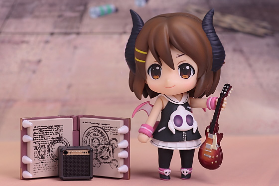 「ねんどろいど 平沢唯」＋「ねんどろいど ラズベリル」