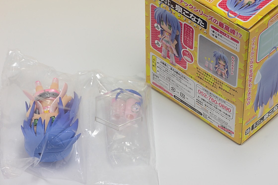 らき☆すた もどきろいど 3B ネットアイドル 泉こなた～中身