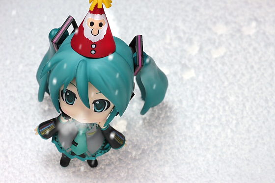 初音ミクと銀世界～ホワイトクリスマス