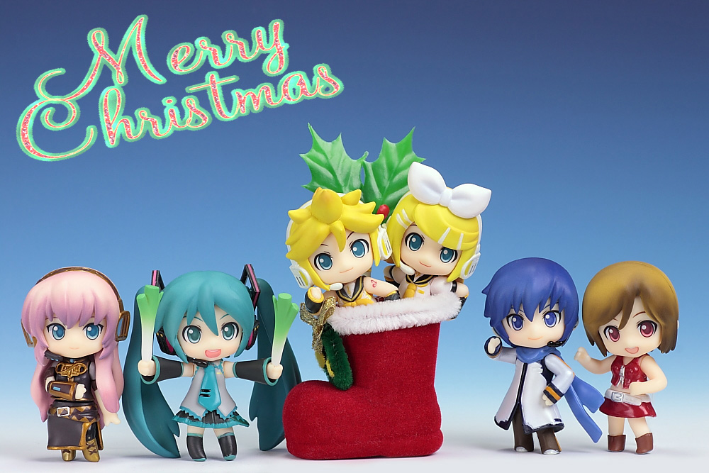 ♪VOCALOIDみんなで『メリークリスマス』★