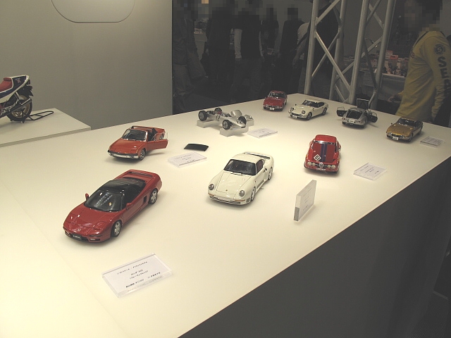 AUTOart（オートアート）の製品群～ホンダ NSX、ポルシェ959