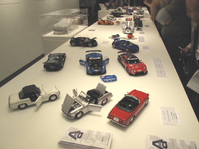 AUTOart（オートアート）の製品群～ダイキャストモデルカー