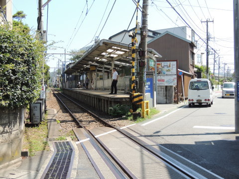 由比ヶ浜駅（EN13）