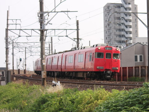 名鉄 6000系（1-4次車～初期車）