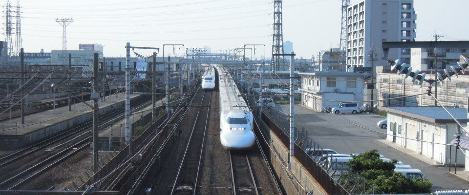 東海道新幹線 700系