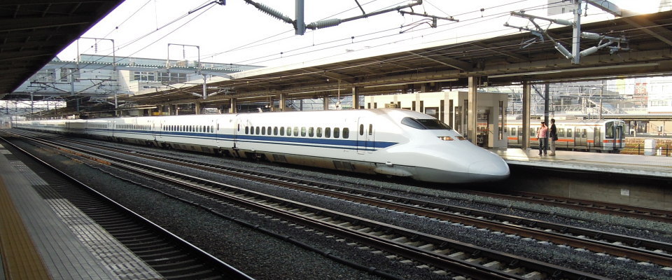 東海道新幹線 700系