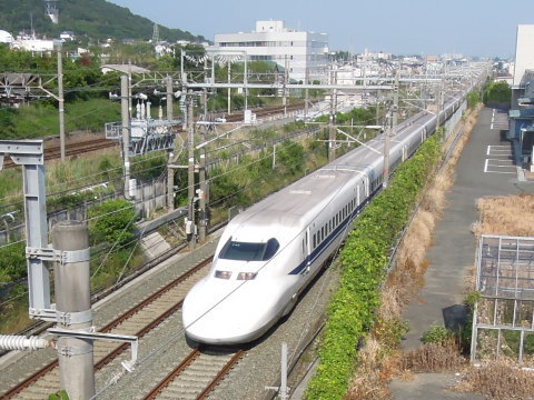 東海道新幹線 700系