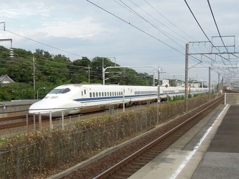 東海道新幹線 700系