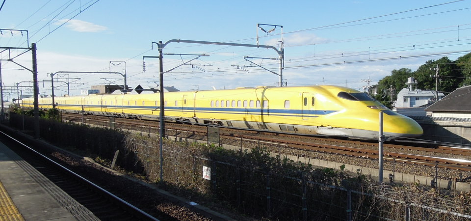 東海道新幹線 ドクターイエロー 923形 3000番台 T5編成