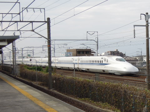東海道新幹線 N700系