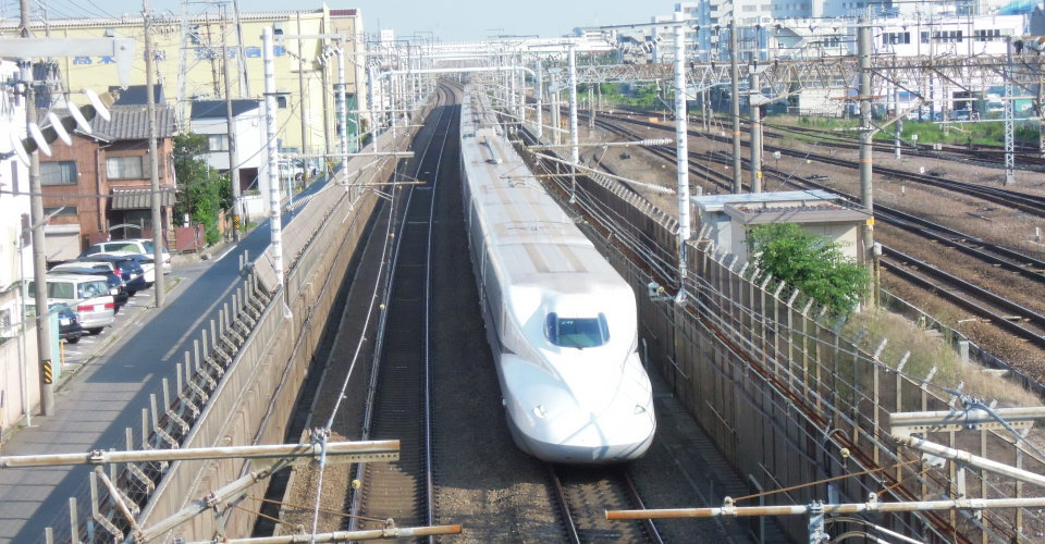 東海道新幹線 N700系