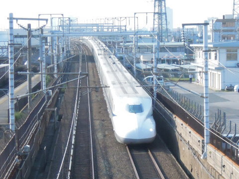 東海道新幹線 N700系