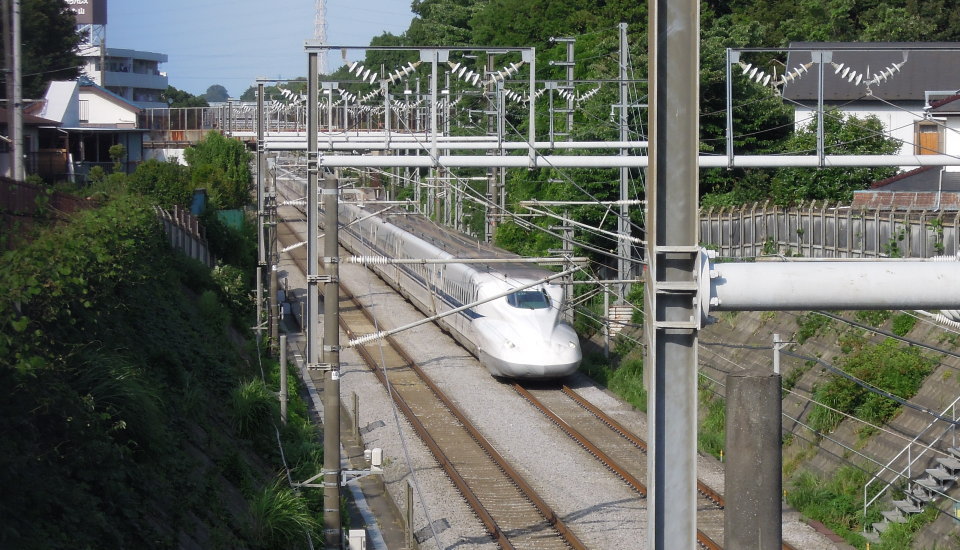 東海道新幹線 N700系