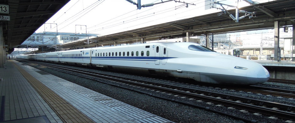東海道新幹線 N700系