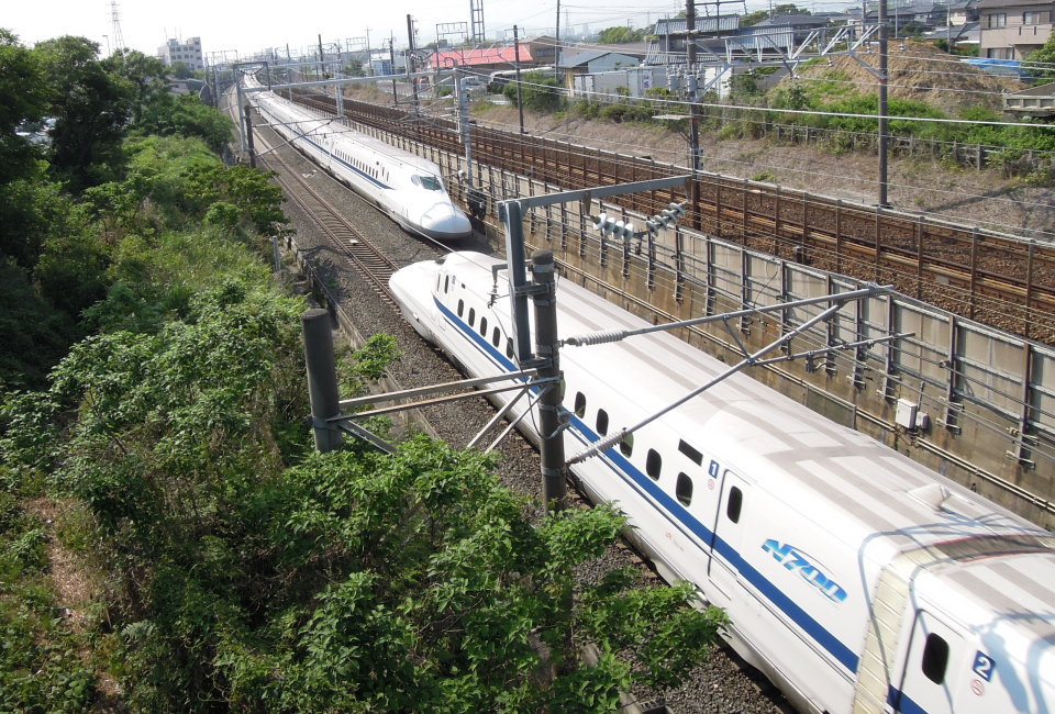 東海道新幹線 N700系