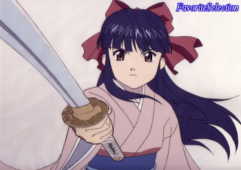 「霊剣荒鷹(れいけんあらたか)」を構える真宮寺さくら~Sakura Shinguji